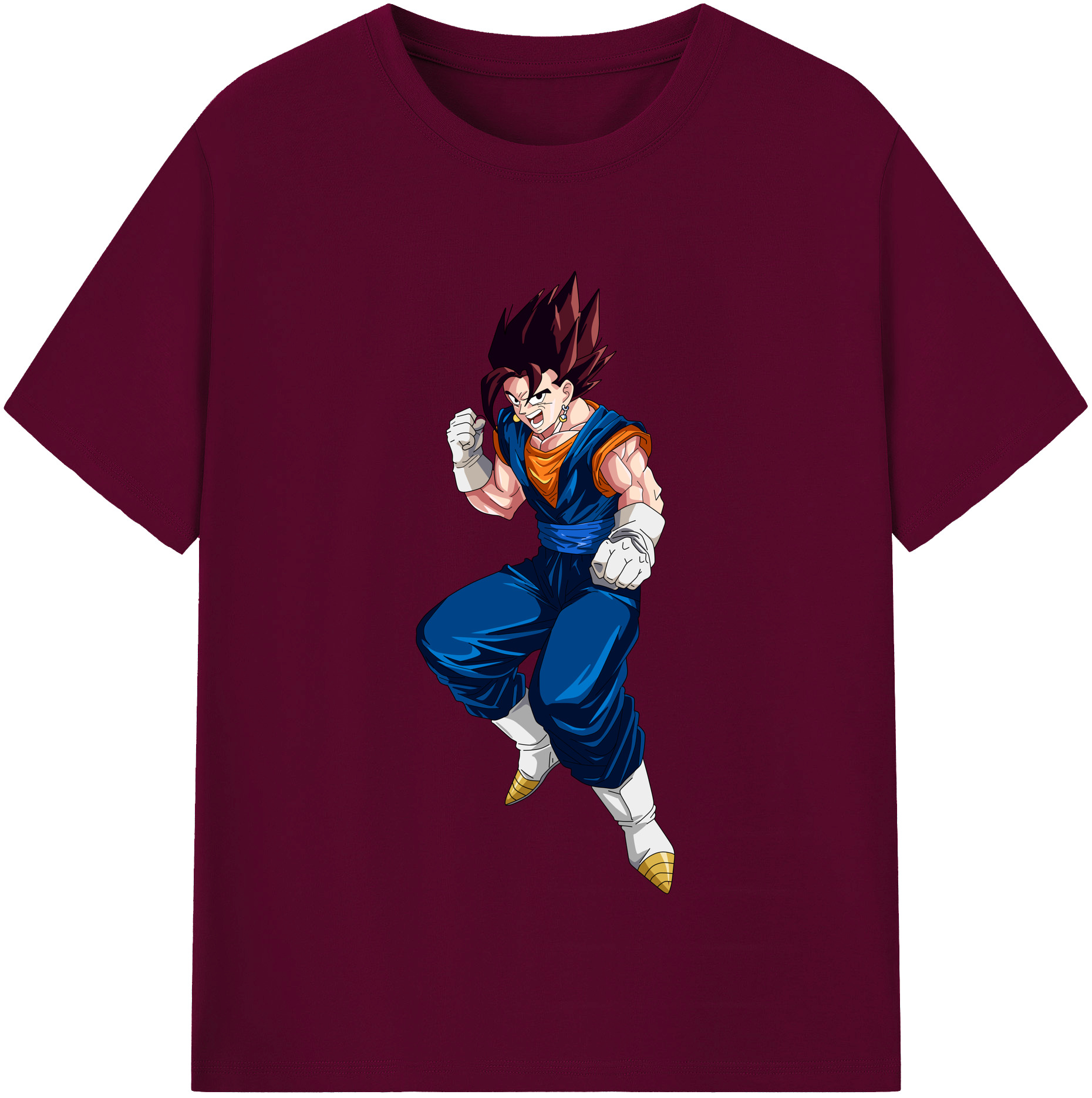 （画像用） ドラゴンボール 孫 悟飯（そんごはん）DRAGON BALL Son Gohan レディースカジュアルプリントTシャツ（綿100％）